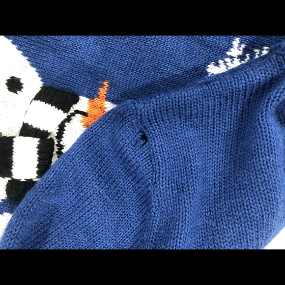 Vintage Holiday Sweater - Ugly Christmas Sweater - Size Small - Picture 8 of 8